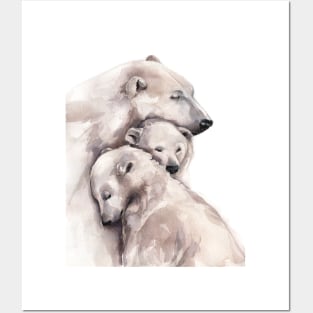 Polar Bears Posters and Art